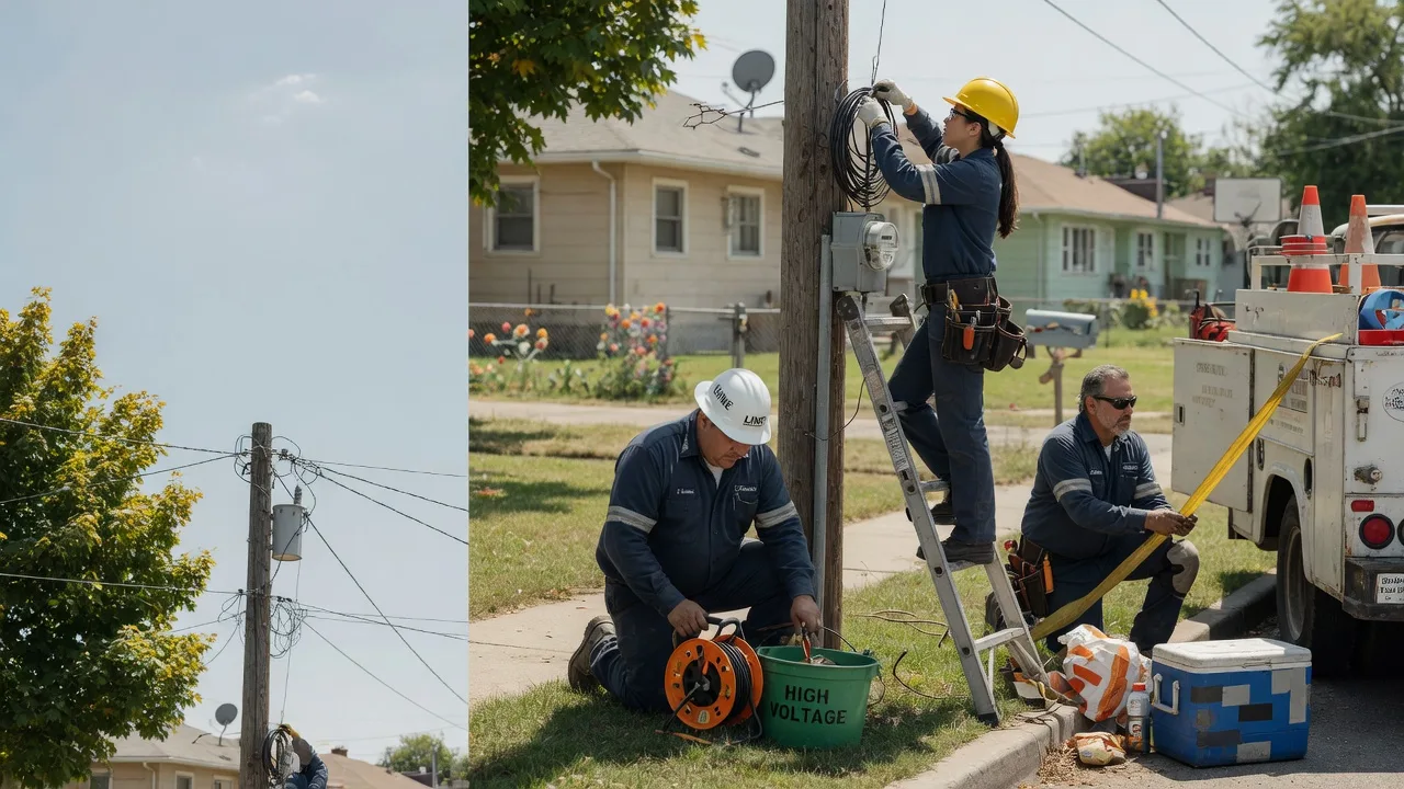 Emergency Electrician in Cantril, IA near me